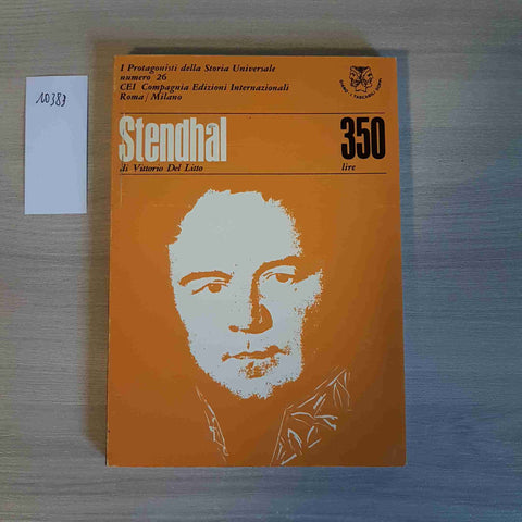 STENDHAL - LAVOISIER 26 - DEL LITTO, DAUMAS - GIANO - 1967