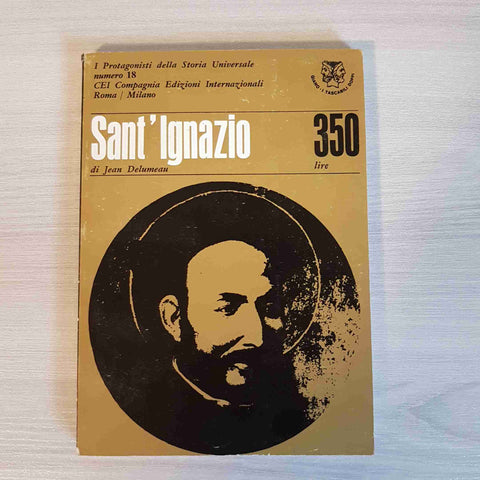 CALVINO - SANT'IGNAZIO 18 - BERGIER, DELUMEAU - GIANO - 1967