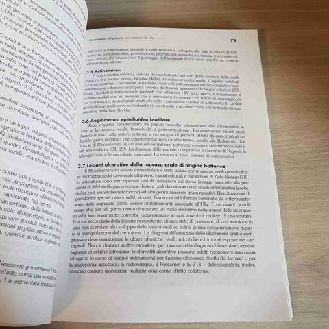 PREVENZIONE DELLE INFEZIONI IN ODONTOIATRIA: EPATITI E AIDS - FABRIZIO MONTAGNA