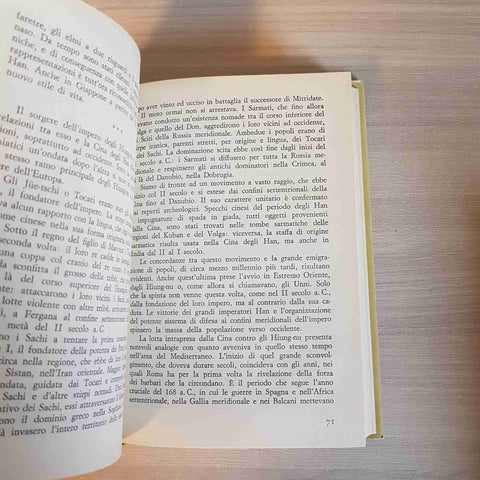 DALL' ANTICHITA' AL MEDIOEVO 74 - SANSONI - 1961