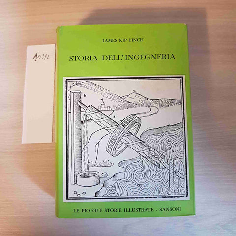 STORIA DELL'INGEGNERIA 86 87 - SANSONI - 1962