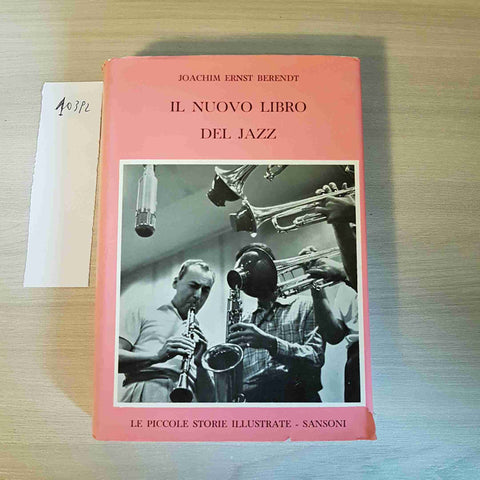 IL NUOVO LIBRO DEL JAZZ 38 - SANSONI - 1960