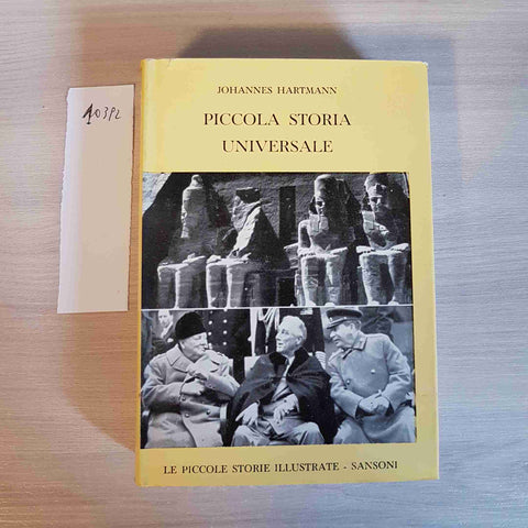 PICCOLA STORIA UNIVERSALE 27 - SANSONI - 1962