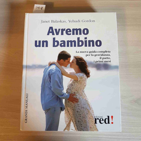 AVREMO UN BAMBINO- JANET BALASKAS, YEHUDI GORDON - RED! - 2004