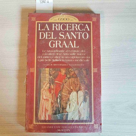 LA RICERCA DEL SANTO GRAAL - ALBERT BEGUIN, YVES BONNEFOY - NEWTON