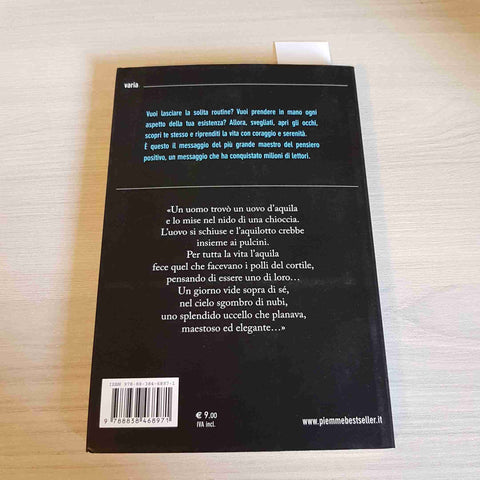 MESSAGGIO PER UN'AQUILA CHE SI CREDE UN POLLO - ANTHONY DE MELLO - PIEMME -2010