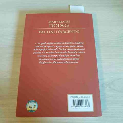 PATTINI D'ARGENTO edizione integrale MARY MAPES DODGE - RUSCONI - 2019