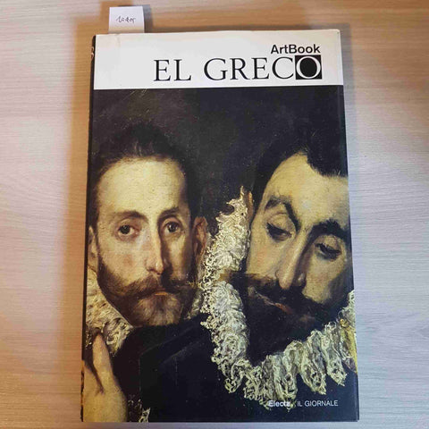 EL GRECO - ART BOOK n° 28 ELECTA/IL GIORNALE 2006