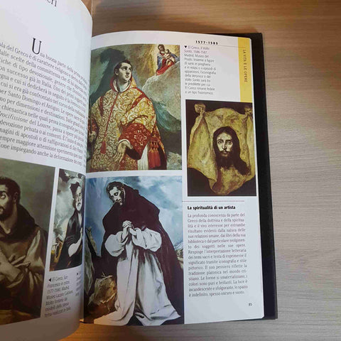 EL GRECO - ART BOOK n° 28 ELECTA/IL GIORNALE 2006