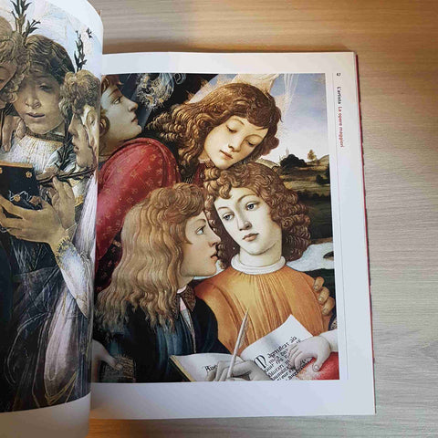 NASCITA DI VENERE - BOTTICELLI - PHILIPPE DAVERIO - CORRIERE DELLA SERA - 2014