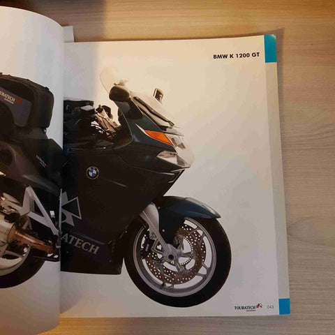 TOURATECH STREETLINE 2009 catalogo in italiano con prezzi