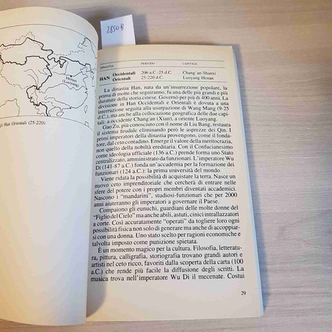 IL TRONO DEL DRAGO E I FIGLI DEL CIELO dinastie cinesi FAZZIOLI - MONDADORI 1991