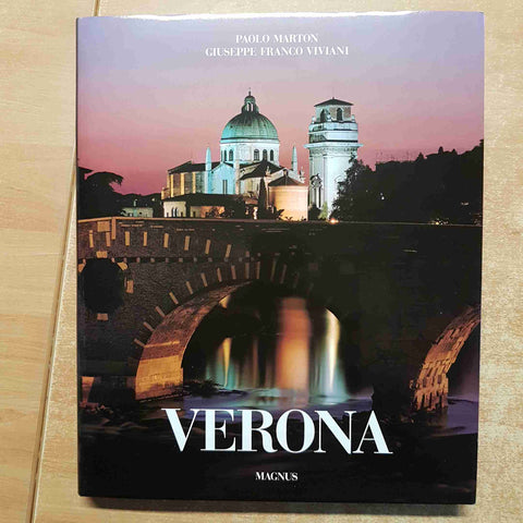 VERONA 1990 libro fotografico + custodia MARTON VIVIANI - MAGNUS