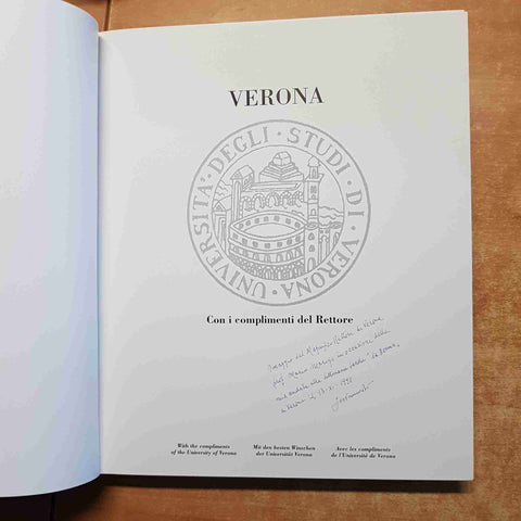 VERONA 1990 libro fotografico + custodia MARTON VIVIANI - MAGNUS