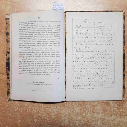 MANUALE DI STENOGRAFIA secondo il sistema GABELSBERGER 1880 Enrico Noe - DIETZE