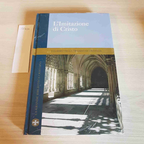 L'IMITAZIONE DI CRISTO  - FAMIGLIA CRISTIANA - CLASSICI TRADIZIONE CRISTIANA