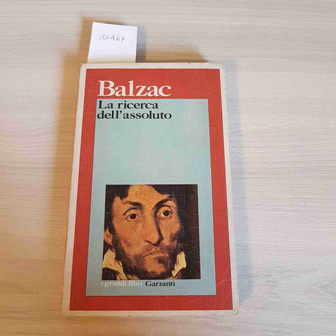 LA RICERCA DELL'ASSOLUTO - BALZAC - GARZANTI - 1975