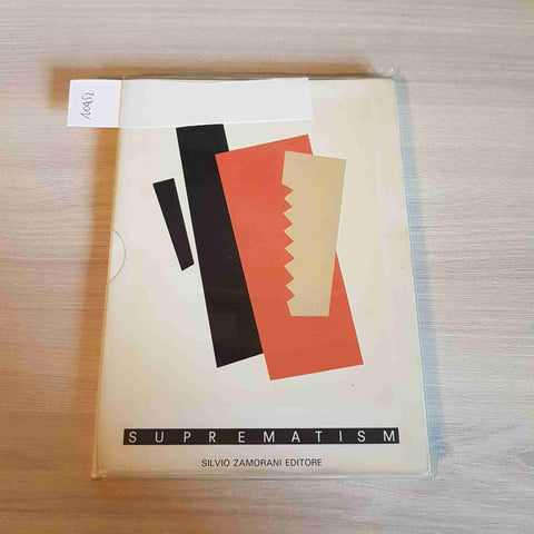 SUPREMATISM pittura astratta SILVIO ZAMORANI EDITORE 1989 popova malevic