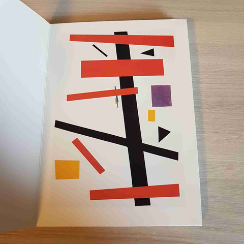 SUPREMATISM pittura astratta SILVIO ZAMORANI EDITORE 1989 popova malevic