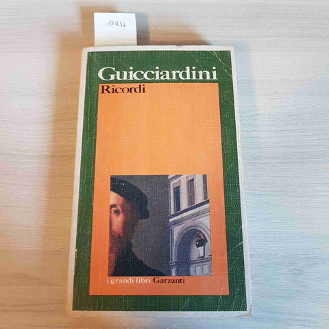 RICORDI - GUICCIARDINI - GARZANTI - 1975