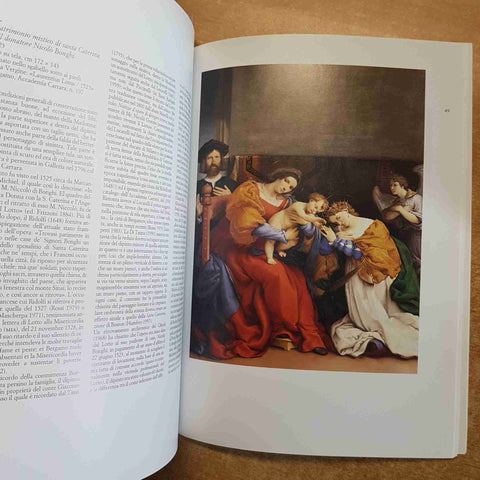 LORENZO LOTTO A RECANATI catalogo MARSILIO 1998 VILLA COLLOREDO