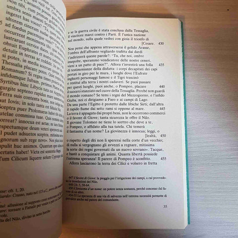 FARSAGLIA LIBRI VIII e IX la crudelta' LUCANO - BUR, CORRIERE DELLA SERA - 2012