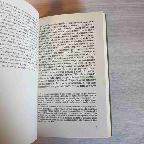 LETTERE SULLA FISICA, SUL CIELO E SULLA FELICITA' - EPICURO - BUR, CORRIERE