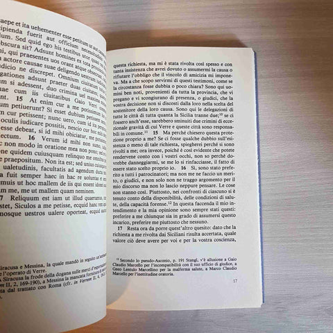 IL PROCESSO DI VERRE ORAZIONI I e II CICERONE - BUR, CORRIERE DELLA SERA - 2012