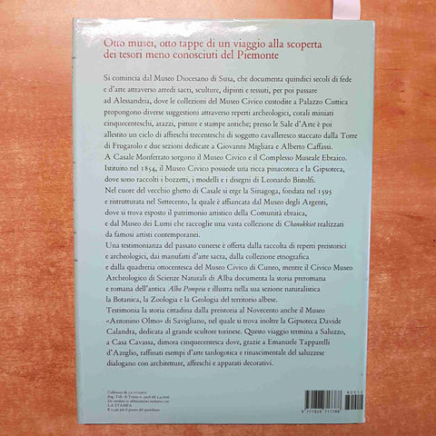 I GRANDI MUSEI DEL PIEMONTE 2 La Stampa Allemandi SALUZZO SAVIGLIANO ALBA SUSA