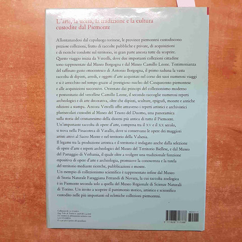 I GRANDI MUSEI DEL PIEMONTE 1 La Stampa Allemandi VERCELLI VARALLO NOVARA VERBAN