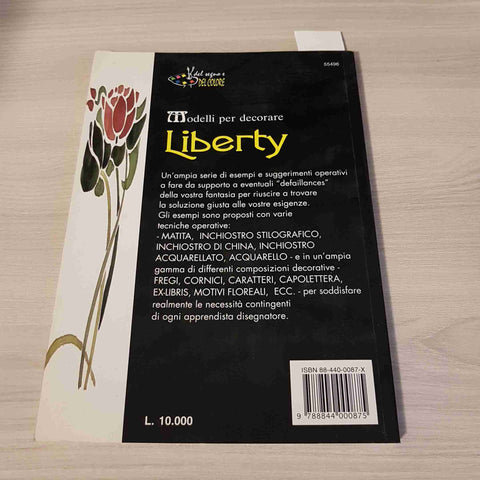 MODELLI PER DECORARE LIBERTY - DEMETRA - 1997