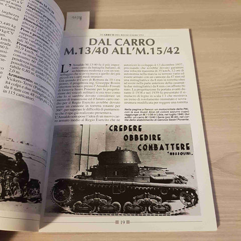 I CARRI M DEL REGIO ESERCITO - DELTA EDITRICE - 2017 militaria