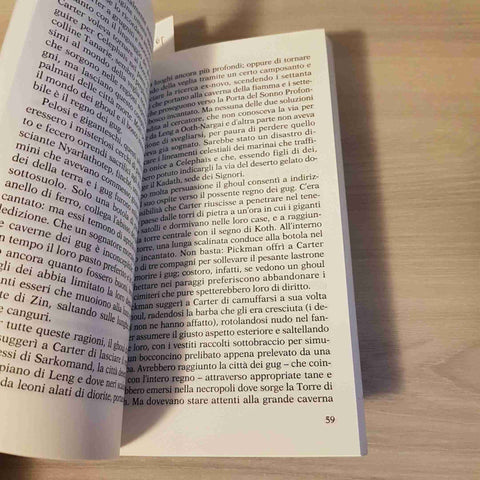 ALLA RICERCA DEL MISTERIOSO KADATH - H. P. LOVECRAFT - MONDADORI - 1995