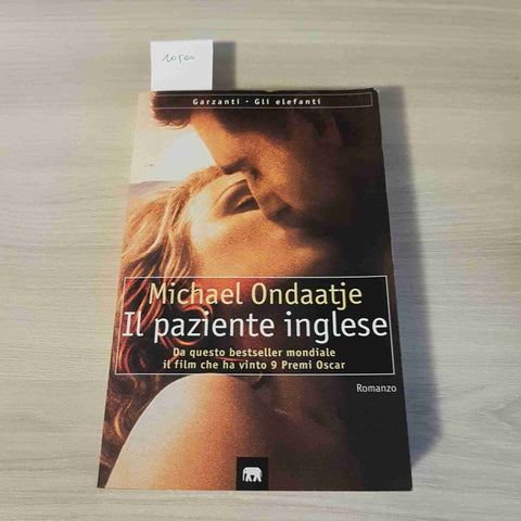 IL PAZIENTE INGLESE - MICHAEL ONDAATJE - GARZANTI - 1998