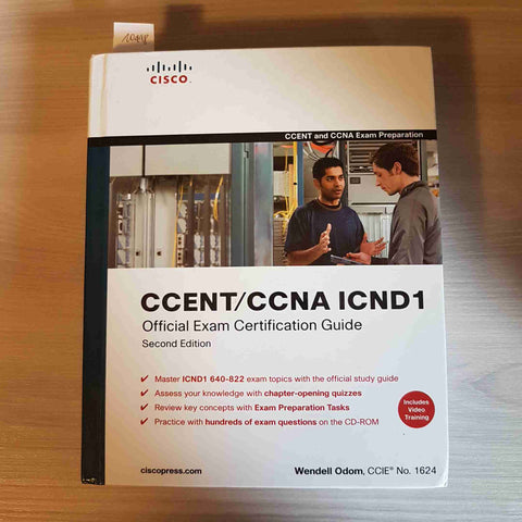 CCENT/CCNA ICND1 OFFICIAL EXAM CERTIFICATION GUIDE - CISCO - 2008