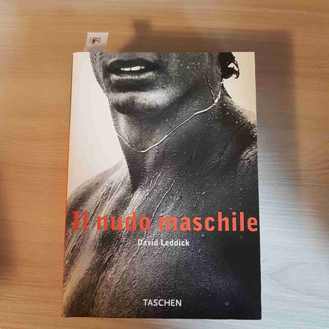 IL NUDO MASCHILE fotografia DAVID LEDDICK - TASCHEN - 1998