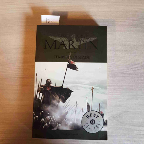 TEMPESTA DI SPADE - GEORGE R. R. MARTIN - OSCAR MONDADORI - 2006 FANTASY