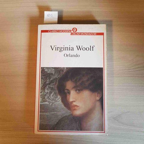 ORLANDO - VIRGINIA WOOLF - MONDADORI - 1998