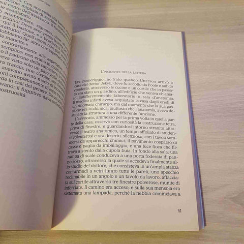 LO STRANO CASO DEL DOTTOR JEKYLL E DEL SIGNOR HYDE 4 - STEVENSONREPUBBLICA -2011