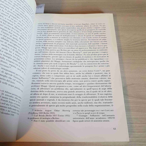 ANTONIO PENSA RICORDI DI UNA VITA UNIVERSITARIA 15 CISALPINO 1991 pavia pavese