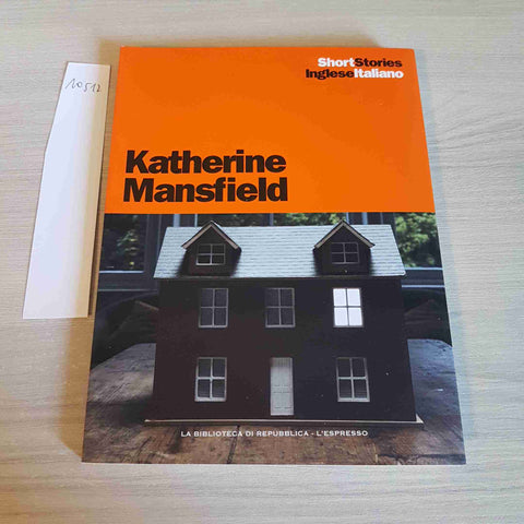 KATHERINE MANSFIELD 9 - short stories inglese/italiano REPUBBLICA L'ESPRESSO