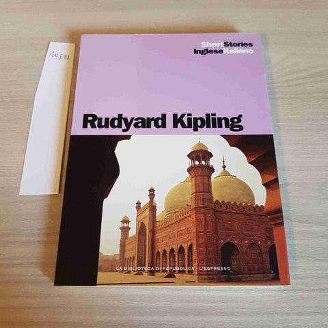 RUDYARD KIPLING 6 - short stories inglese/italiano REPUBBLICA L'ESPRESSO - 2016