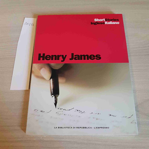 HENRY JAMES 17 - short stories inglese/italiano REPUBBLICA L'ESPRESSO - 2016