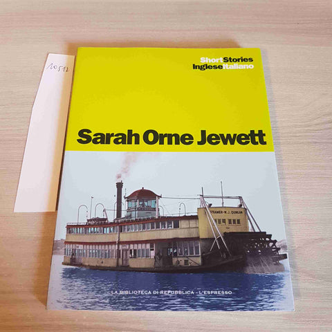 SARAH ORNE JEWETT 16 - short stories inglese/italiano REPUBBLICA L'ESPRESSO