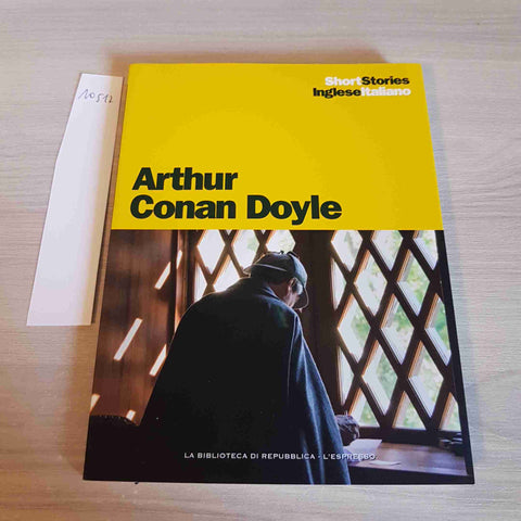 ARTHUR CONAN DOYLE 13 - short stories inglese/italiano REPUBBLICA L'ESPRESSO