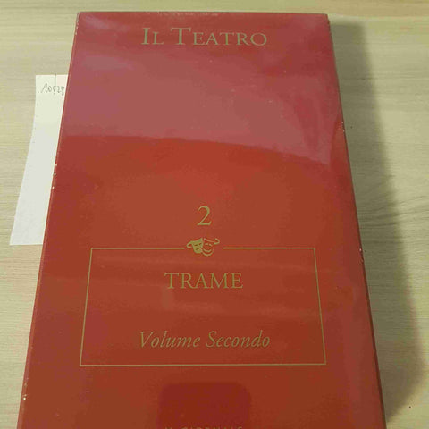 TRAME VOLUME SECONDO - IL TEATRO - IL GIORNALE - 2003