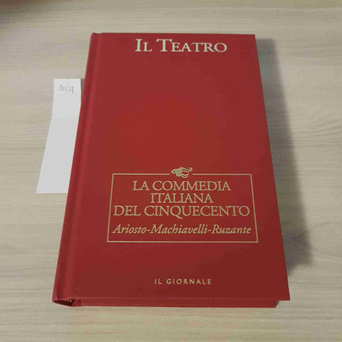 LA COMMEDIA ITALIANA DEL CINQUECENTO ARIOSTO, MACHIAVELLI-IL TEATRO- IL GIORNALE