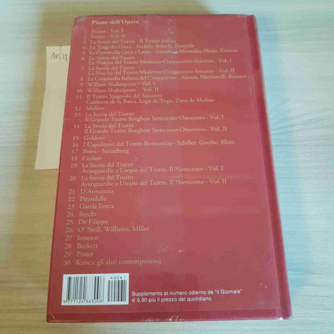 IL TEATRO SPAGNOLO DEL SEICENTO 11- VEGA MOLINA - IL TEATRO - IL GIORNALE - 2003