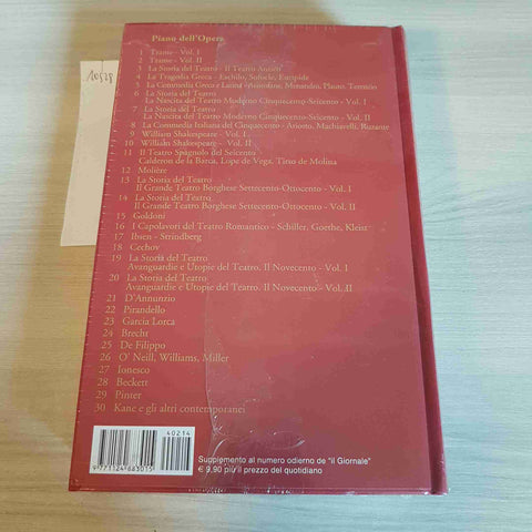 IL GRANDE TEATRO BORGHESE VOLUME SECONDO 14 - IL TEATRO - IL GIORNALE - 2003