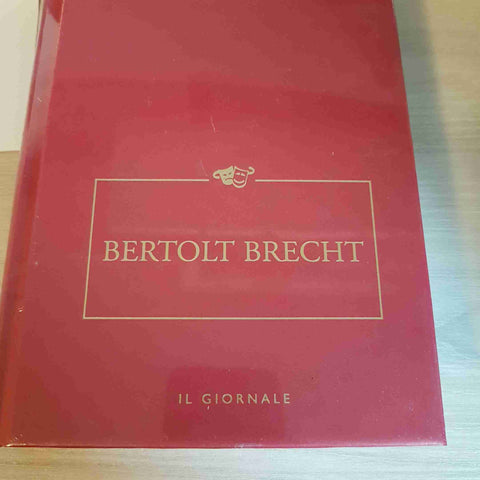 BERTOLT BRECHT 24 - IL TEATRO - IL GIORNALE - 2003